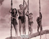 Tarzan Sepia Postcard by Classico SF #224-015, 8x10"