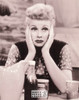 I Love Lucy Lucille Ball Sepia Postcard by Classico SF #224-040, 8x10"