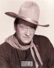 John Wayne Sepia Postcard by Classico SF #224-054, 8x10"