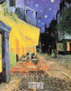 Pavement Cafe At Night by Vincent Van Gogh Painting Postcard by Classico SF #227-002, 8x10"