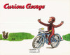 Curious George Cartoon Postcard by Classico San Francisco #228-008, 8x10"