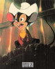 An American Tale Fievel Goes West Postcard by Classico SF #310-002, 8x10"