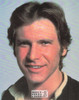 Star Wars Postcard, Han Solo, by Classico SF #422-001, 8x10"