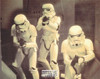 Star Wars Postcard, Storm Troopers, by Classico SF #422-032, 8x10"