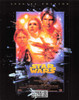 Star Wars Movie Poster Postcard by Classico SF #422-037, 8x10"