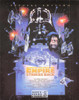Star Wars Empire Strikes Back Movie Poster Postcard by Classico SF #422-038, 8x10"