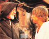 Star Wars Postcard, Obi-Wan and Luke, by Classico SF #422-041, 8x10"
