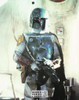 Star Wars Postcard, Boba Fett, by Classico SF #422-042, 8x10"