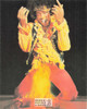 Jimi Hendrix Postcard by Classico SF #463-015, 8x10"