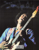 Jimi Hendrix Postcard by Classico SF #463-026, 8x10"