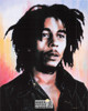 Bob Marley Postcard by Classico SF #463-028, 8x10"