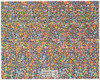 Basketball Slam Dunk Magic Eye 3D Optical Illusion Postcard, Classico SF #528-001, 8x10"