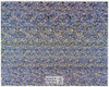 Attack Plane and Missle Magic Eye 3D Optical Illusion Postcard, Classico SF #528-005, 8x10"