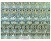 Hollow Cube Magic Eye 3D Optical Illusion Postcard, Classico SF #528-008, 8x10"