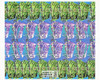 Tribal Ring Magic Eye 3D Optical Illusion Postcard, Classico SF #528-009, 8x10"