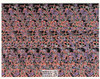 Aerobics Magic Eye 3D Optical Illusion Postcard, Classico SF #528-025, 8x10"