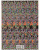 Basketball Magic Eye 3D Optical Illusion Postcard, Classico SF #528-044, 8x10"