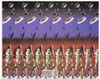 Star Wars Magic Eye 3D Optical Illusion Postcard, Classico SF #528-056, 8x10"