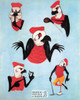 Golfing Birds Postcard. Golfing Bird Enterprises, Classico San Francisco #534-002, 8x10"
