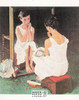 GIRL IN THE MIRROR, Norman Rockwell Artwork Postcard, Classico SF #575-002, 8x10"