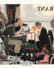 SAYING GRACE, Norman Rockwell Artwork Postcard, Classico SF #575-009, 8x10"