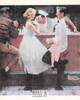 AFTER THE PROM, Norman Rockwell Artwork Postcard, Classico SF #575-021, 8x10"