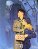 OUR HERITAGE, Norman Rockwell Boy Scout Postcard, Classico SF #575-032, 8x10"