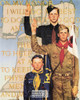 I WILL DO MY BEST, Norman Rockwell Boy Scout Postcard, Classico SF #575-036, 8x10"