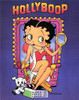 Betty Boop, Hollyboop, Cartoon Postcard by Classico SF #670-005, 8x10"