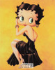 Betty Boop, Opening Night, Cartoon Postcard by Classico SF #670-008, 8x10"
