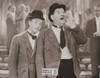 Laurel and Hardy Sepia Poster Postcard by Classico SF #130-022, 11x14"
