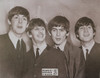 The Beatles Sepia Poster Postcard by Classico SF #130-023, 11x14"