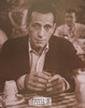 Humphrey Bogart Sepia Poster Postcard by Classico SF #130-024, 11x14"