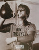 Sylvester Stallone as Rocky Sepia Poster Postcard by Classico SF #130-033, 11x14"