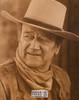 John Wayne Sepia Poster Postcard by Classico SF #130-121, 11x14"