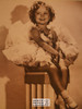 Shirley Temple Sepia Poster Postcard by Classico SF #130-127, 11x14"