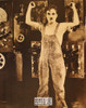 Charlie Chaplin Sepia Poster Postcard by Classico SF #130-147, 11x14"