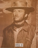 Clint Eastwood Sepia Poster Postcard by Classico SF #130-150, 11x14"