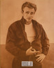 James Dean Sepia Poster Postcard by Classico SF #130-152, 11x14"