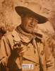 John Wayne Sepia Poster Postcard by Classico SF #130-154, 11x14"