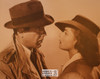 Casablanca Sepia Poster Postcard by Classico SF #130-185, 11x14"