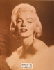 Marilyn Monroe Sepia Poster Postcard by Classico SF #130-190, 11x14"