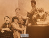 The Little Rascals Our Gang Sepia Poster Postcard by Classico SF #130-197, 11x14"