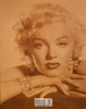 Marilyn Monroe Sepia Poster Postcard by Classico SF #130-209, 11x14"