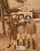 The Three Stooges Sepia Poster Postcard by Classico SF #130-231, 11x14"
