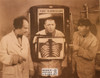 The Three Stooges Sepia Poster Postcard by Classico SF #130-236, 11x14"