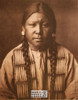 Cheyenne Girl Sepia Poster Postcard by Classico SF #130-260, 11x14"