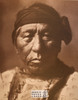 Sitting Owl-Hidatsa Sepia Poster Postcard by Classico SF #130-266, 11x14"