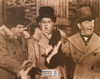 The Three Stooges Sepia Poster Postcard by Classico SF #130-279, 11x14"