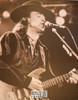 Stevie Ray Vaughn Sepia Poster Postcard by Classico SF #130-282, 11x14"